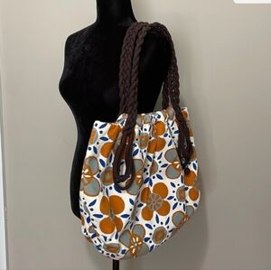 Anthropologie Canvas Bag